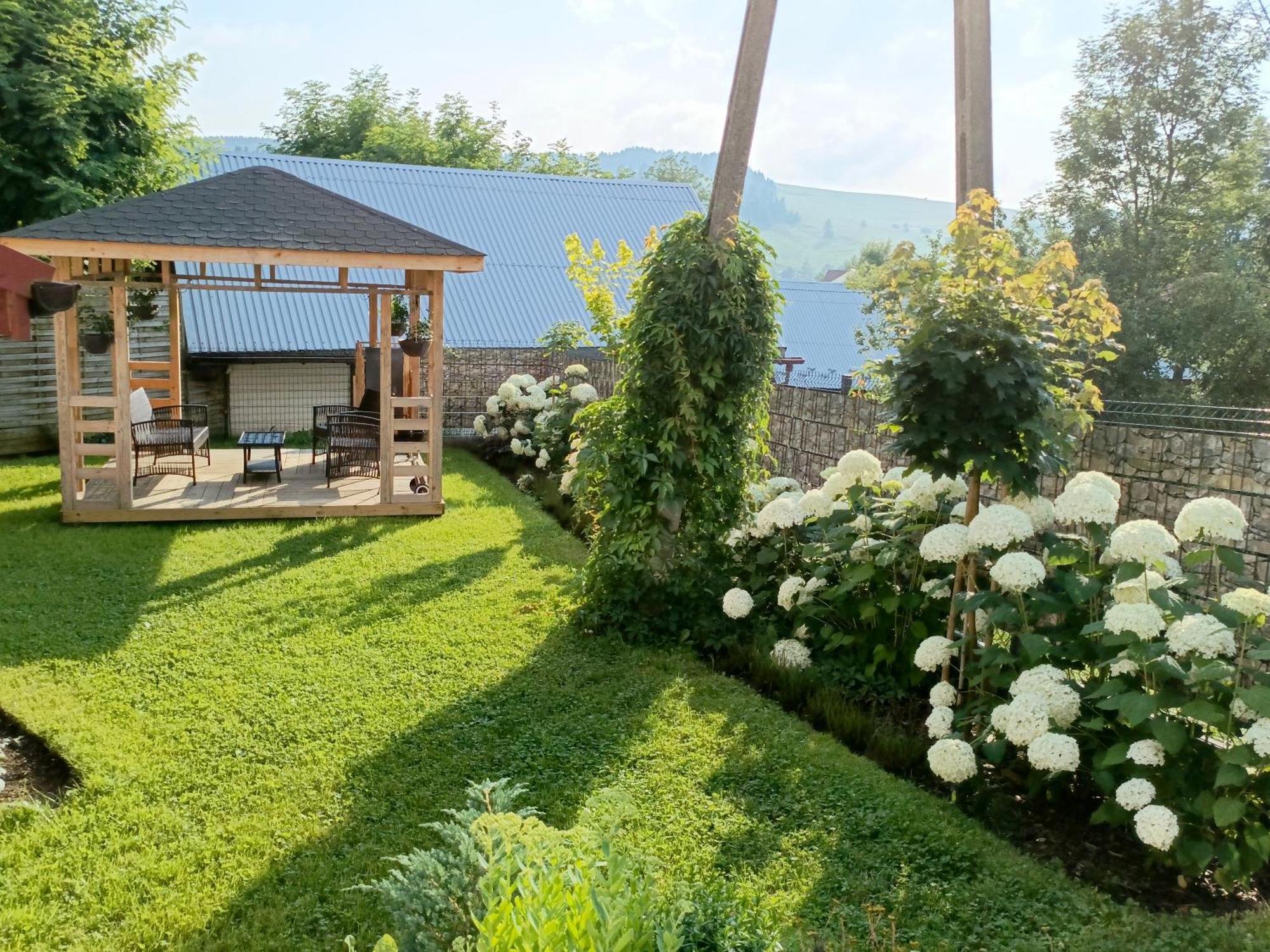 Hortensjowy Zakatek W Pieninach Sromowce Wyzne Exterior foto